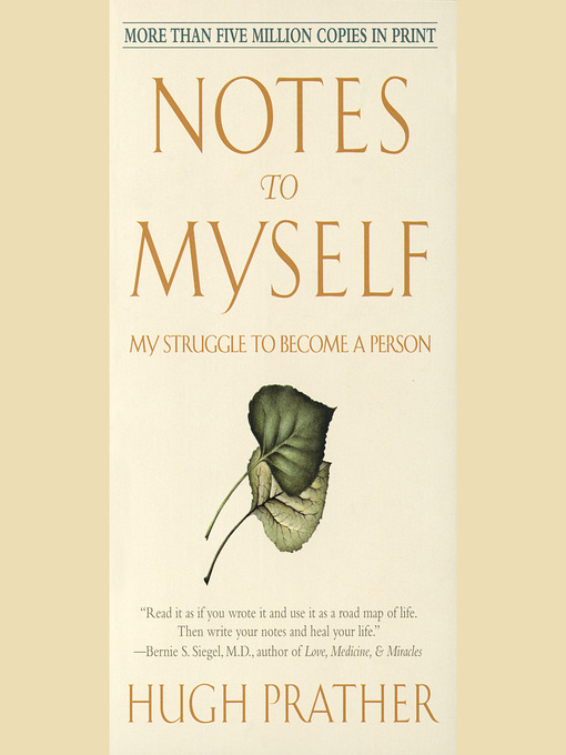 Cover image for Notes to Myself